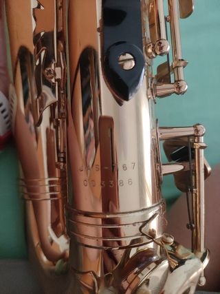 Saxo Alto Júpiter Dorado