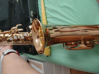Saxo Alto Júpiter Dorado