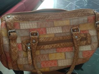 Bolso Torrens Patchwork Piel