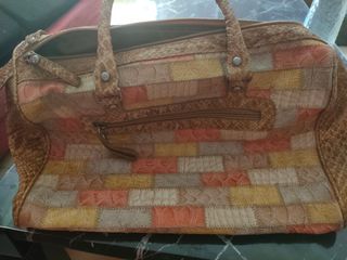 Bolso Torrens Patchwork Piel