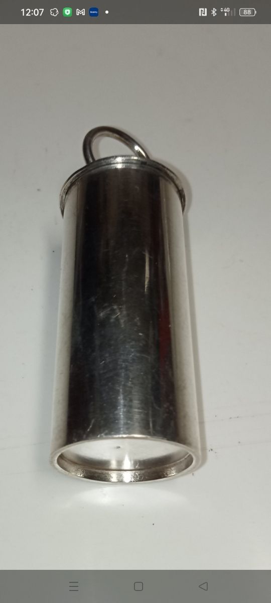 Rallador Nuez Moscada Metálico