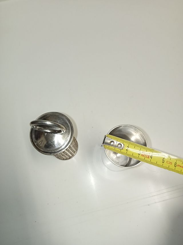 Rallador Nuez Moscada Metálico