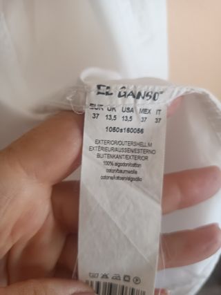 Camisa El Ganso Blanca