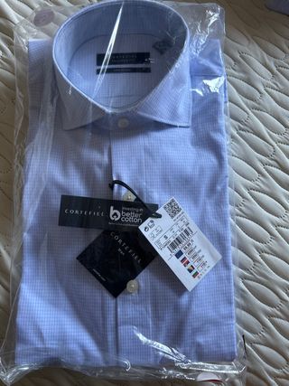 Camisa Cortefiel S Azul a Estrenar