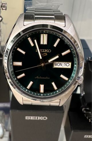 Seiko SRPL57K1 Reloj Automático Verde