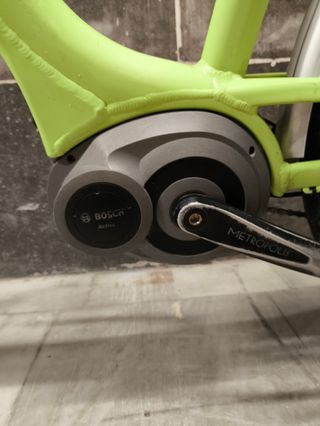 Bicicleta Eléctrica Cube Ella Ride Hybrid Bosch