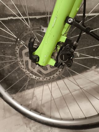 Bicicleta Eléctrica Cube Ella Ride Hybrid Bosch