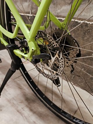Bicicleta Eléctrica Cube Ella Ride Hybrid Bosch
