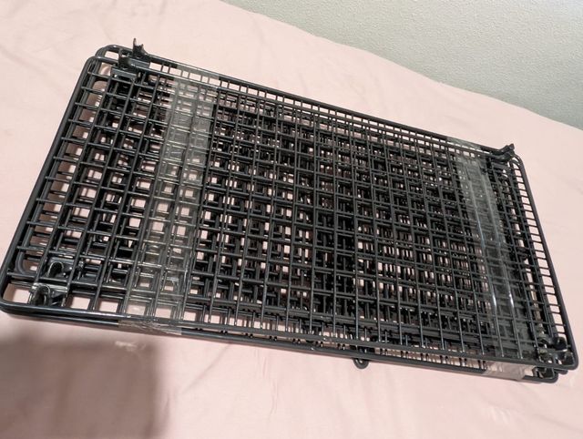 Zapatero Estantería Ikea Negro Metal