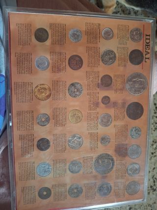 Colección de Monedas de España