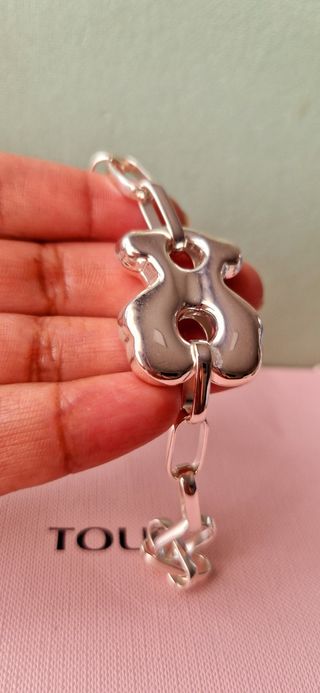 Pulsera Tous Plata