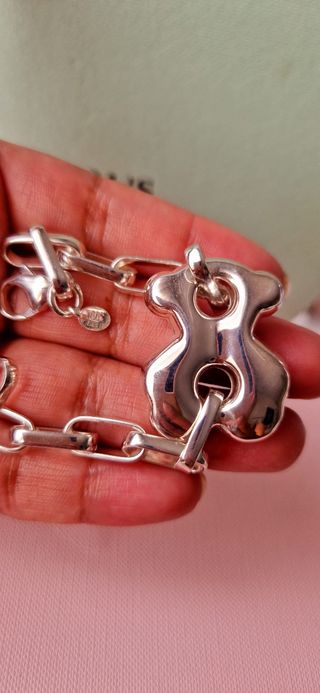 Pulsera Tous Plata