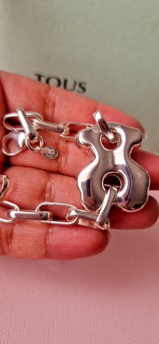 Pulsera Tous Plata