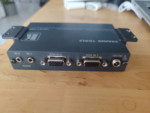 Conmutador Automático VGA + Audio KRAMER VP-211DS