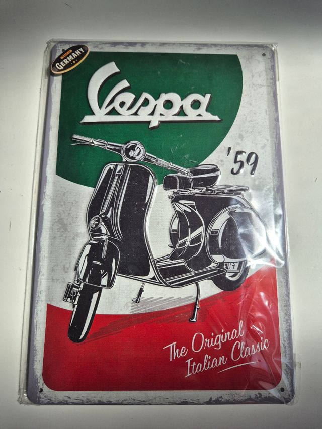 Cartel Vespa '59 Vintage