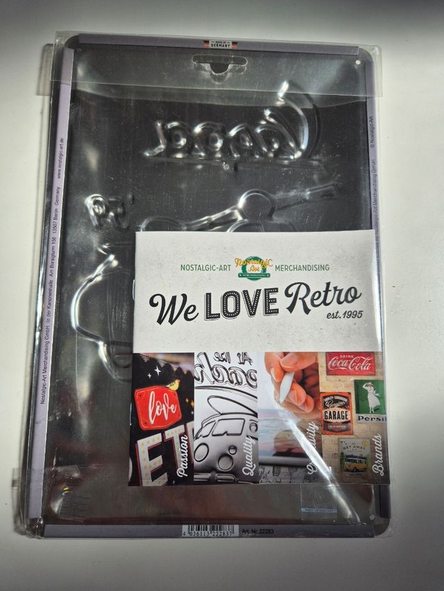 Cartel Vespa '59 Vintage