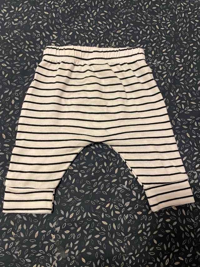 Pantalones de algodón grises