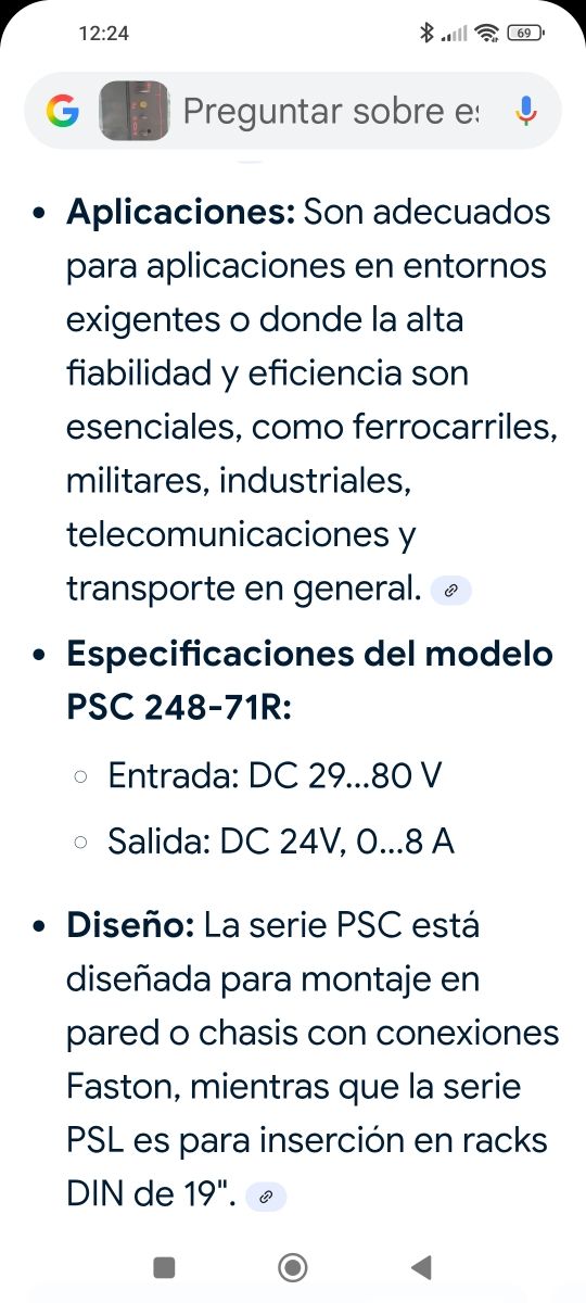 Convertidor PSC 248-71R