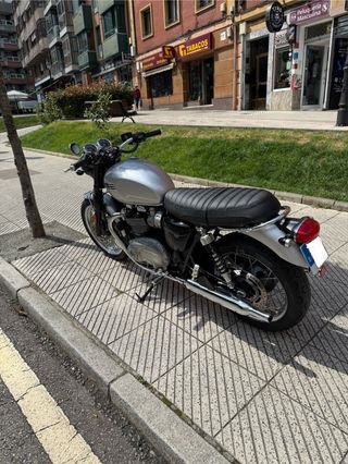 Triumph Bonneville T120