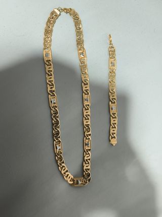 Collar Versace Dorado
