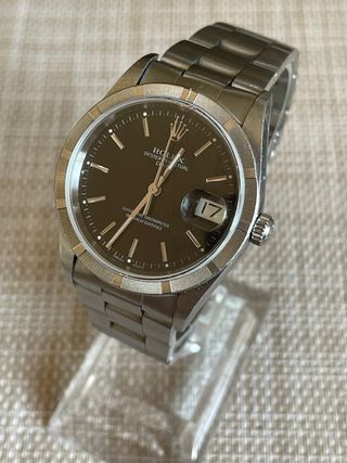 Rolex Oyster Perpetual Date 34mm Cara Negra