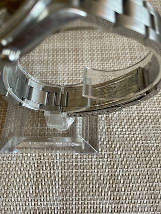 Rolex Oyster Perpetual Date 34mm Cara Negra