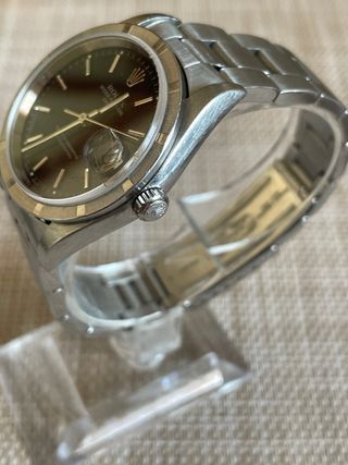 Rolex Oyster Perpetual Date 34mm Cara Negra