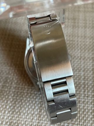 Rolex Oyster Perpetual Date 34mm Cara Negra
