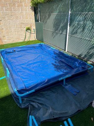 Piscina Desmontable Azul