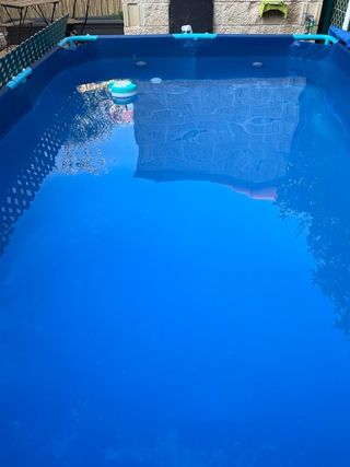 Piscina Desmontable Azul