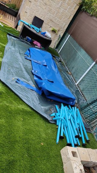 Piscina Desmontable Azul