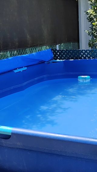 Piscina Desmontable Azul