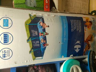 Piscina Desmontable Azul