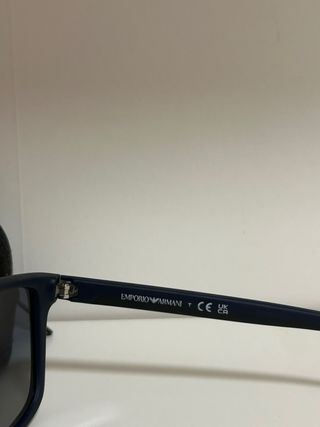 Gafas de Sol Armani Negras