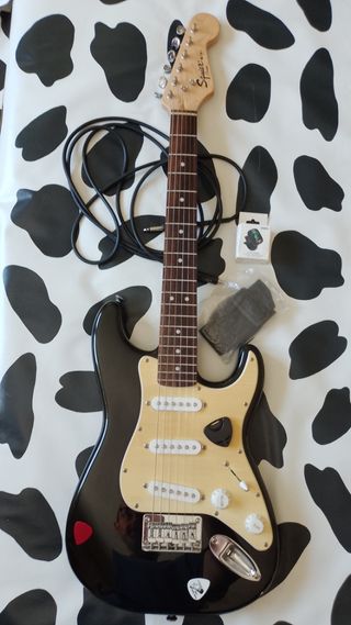 Guitarra Eléctrica Mini 3/4 Niño pack completo