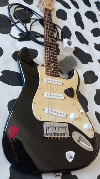 Guitarra Eléctrica Mini 3/4 Niño pack completo