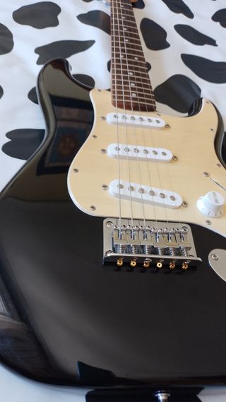 Guitarra Eléctrica Mini 3/4 Niño pack completo