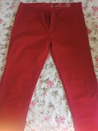 Vaqueros cortos y largos
