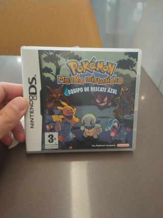 Pokémon Mundo Misterioso Nintendo DS
