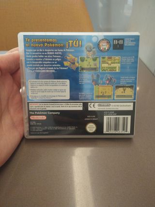 Pokémon Mundo Misterioso Nintendo DS
