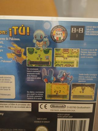Pokémon Mundo Misterioso Nintendo DS