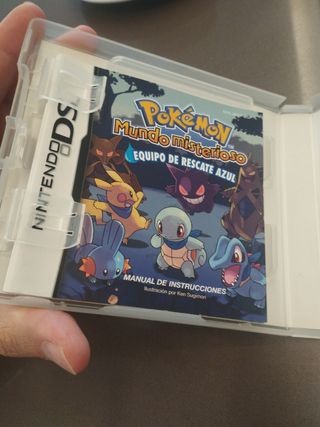 Pokémon Mundo Misterioso Nintendo DS