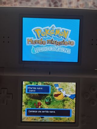 Pokémon Mundo Misterioso Nintendo DS