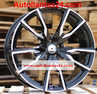 Juego 4 llantas para bmw x5 x6 varios tama