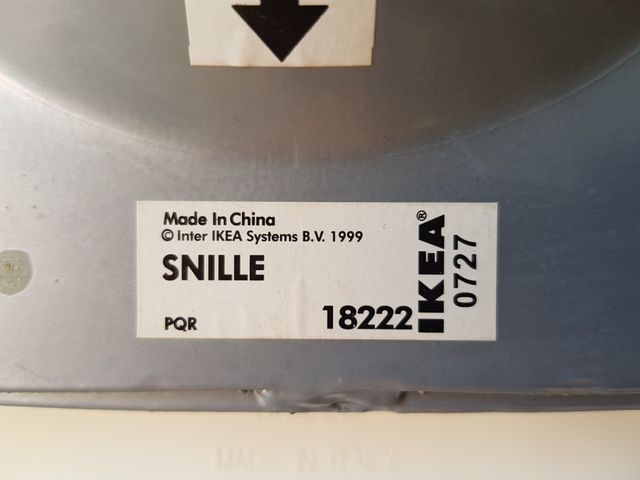 Silla de estudio SNILLE