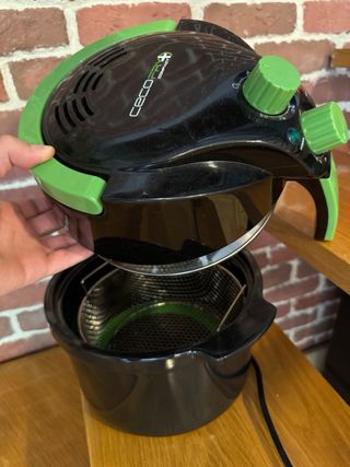 air fryer freidora de aire sin aceite cecofry