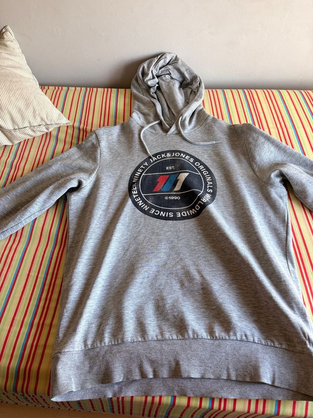 Sudadera Jack & Jones Gris