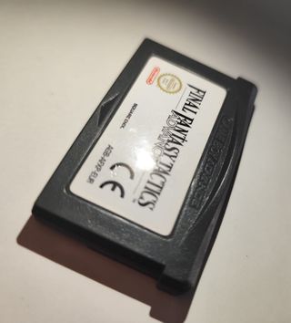 Final Fantasy Tactics Advance GBA Nintendo