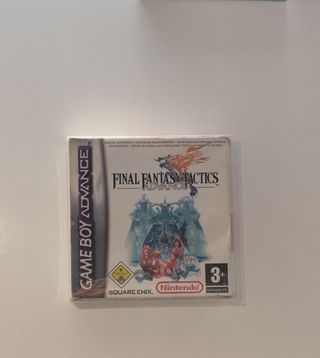 Final Fantasy Tactics Advance GBA Nintendo