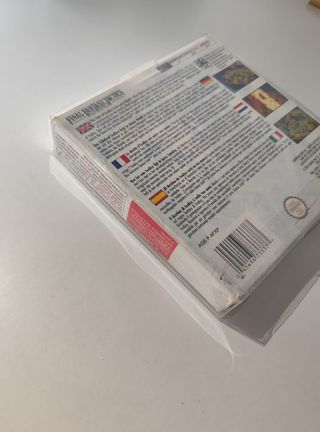Final Fantasy Tactics Advance GBA Nintendo